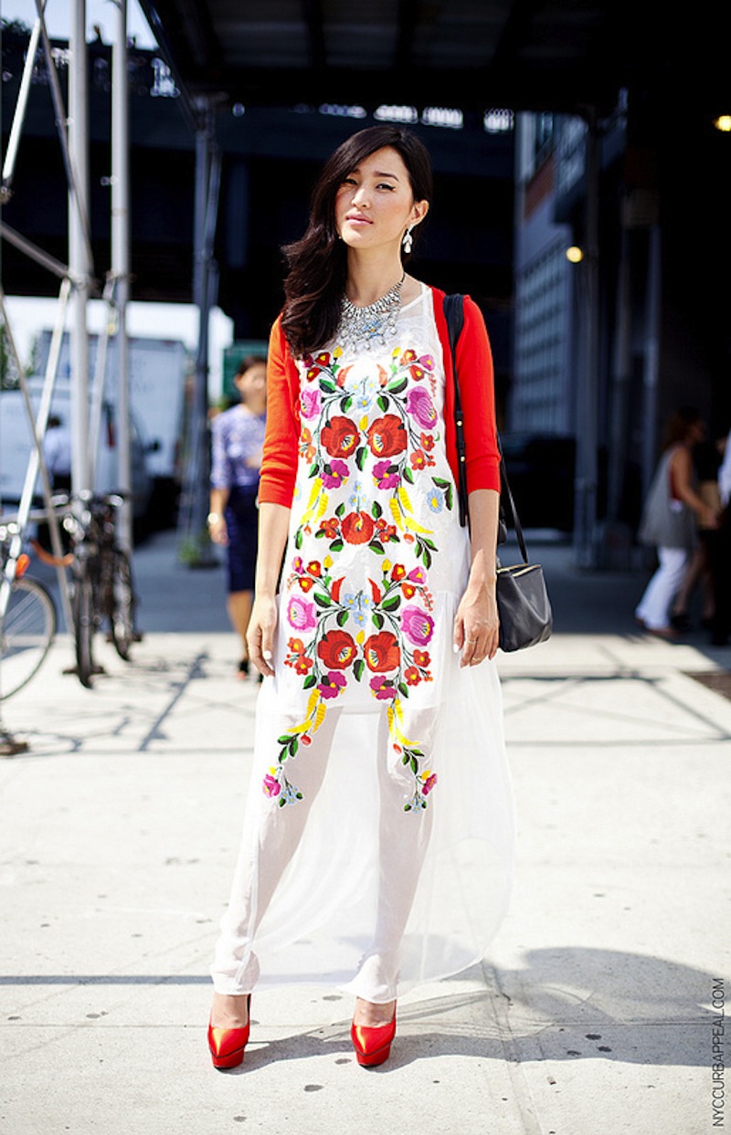 The Wanderwall: new york fashion week: the streets of SS13