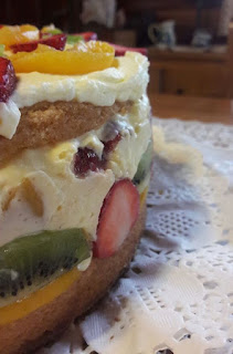 Torta Mousse de Frutas Torta Mousse de Frutas