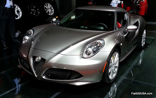 Alfa Romeo 4C US Version