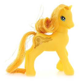 My Little Pony Princess Golden Light Prince and Princess Ponies II G2 Pony