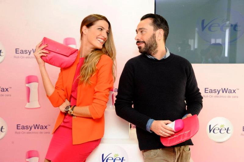 Veet Easy Wax & Juanjo Oliva