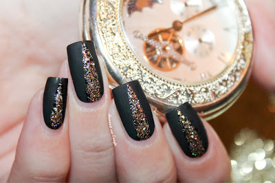 Nail Art for the New Year's Eve 2015