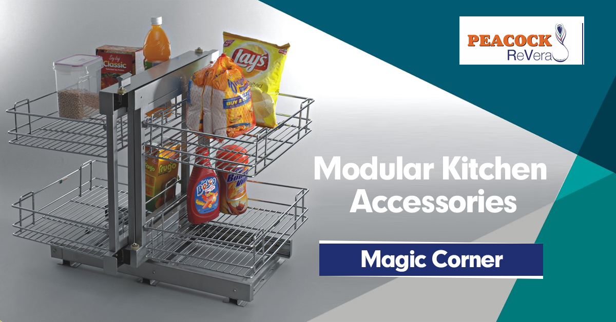Be A Wise Shopper And Order Modular Kitchen Accessories Online
