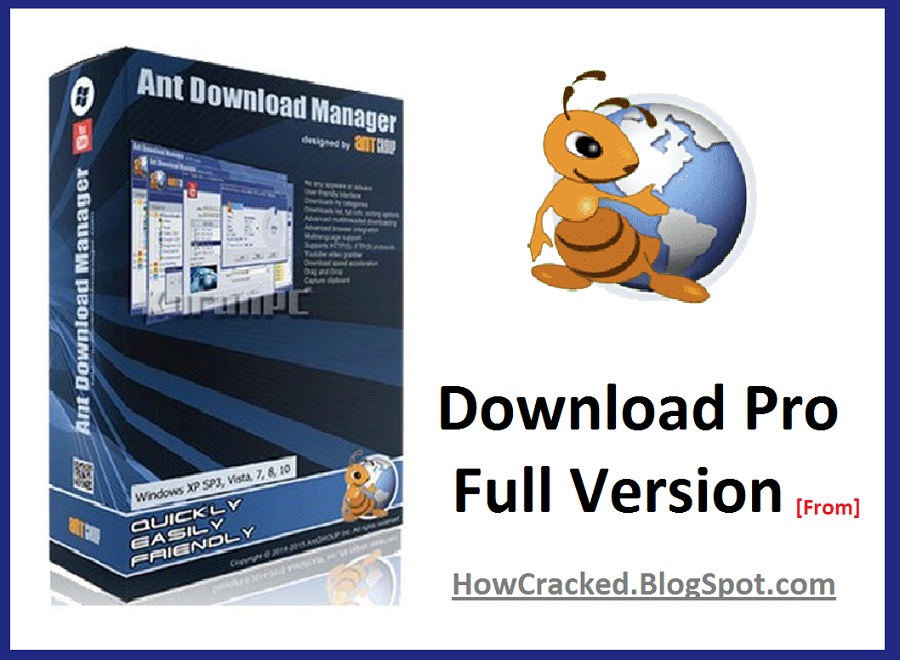 Ant Download Manager Pro 1.10.1 Build 53907 Crack With Key Here