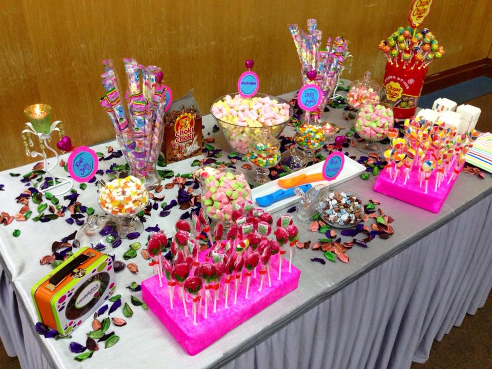 Hamdi & Helmi Enterprise o3z4 CANDY BUFFET & CHOCOLATE FOUNTAIN UNTUK