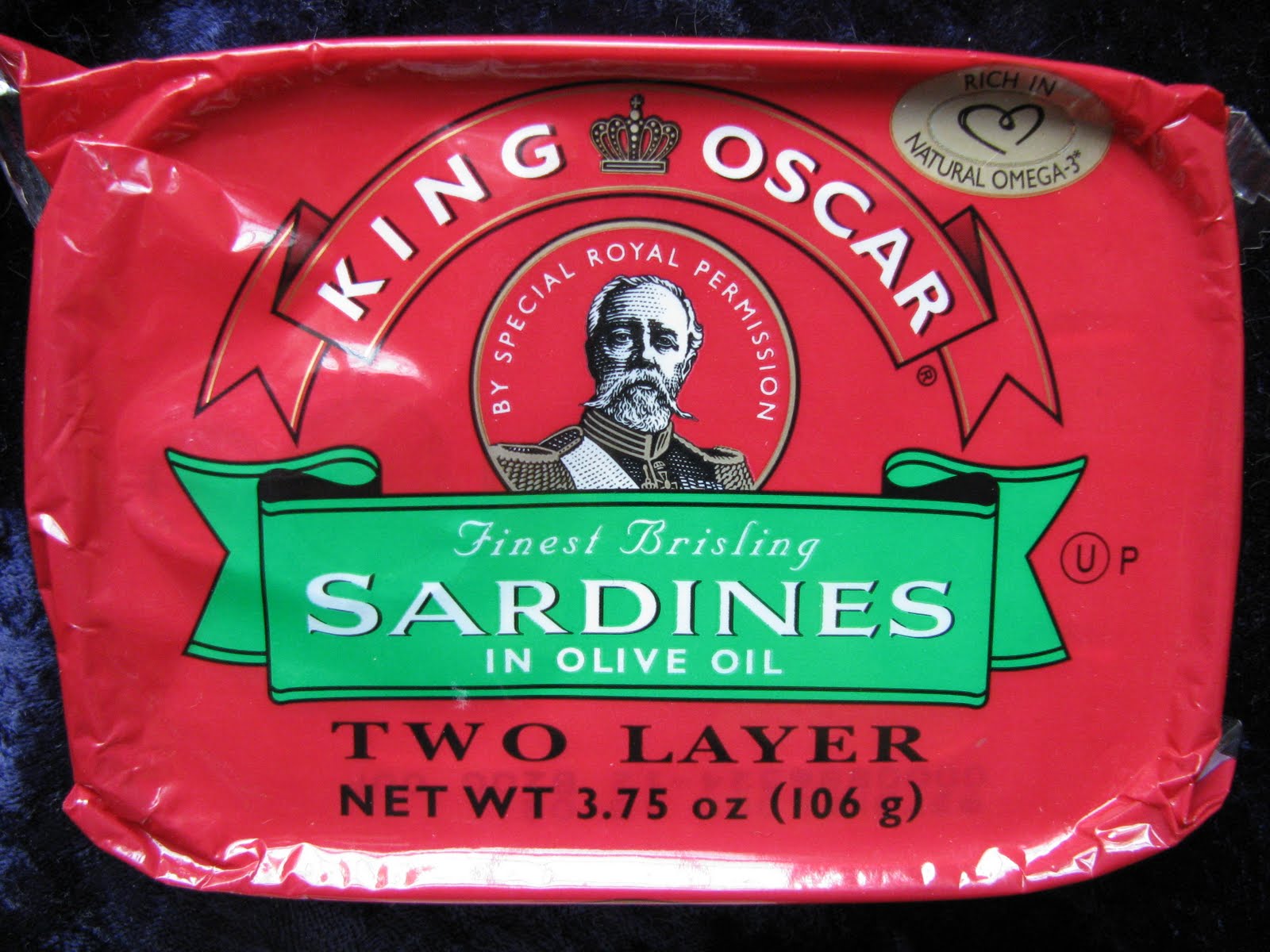 Mouth Full of Sardines KING OSCAR 22