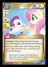 My Little Pony Fluttershy & Sea Poppy, Fish Friends Seaquestria and Beyond CCG Card