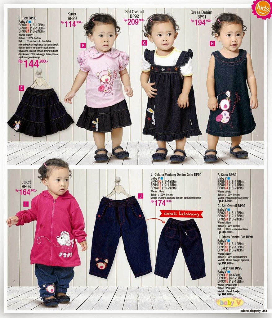  Fashion  Tentang Anak  Anak  Tips Memilih Baju Bayi Perempuan 