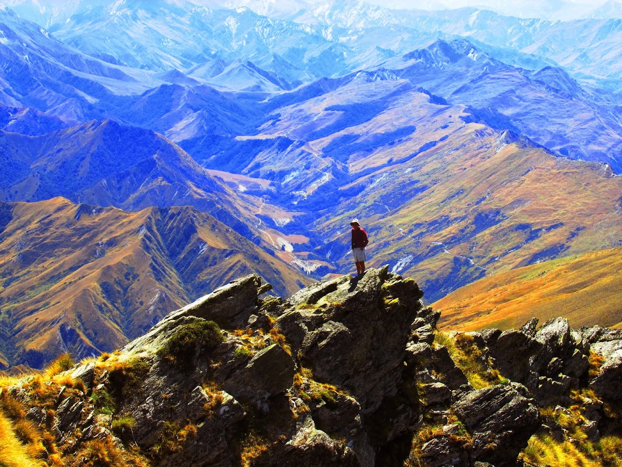 Lazarow World-Hike-About: 21.13 Queenstown, New Zealand: Ben Lomond ...