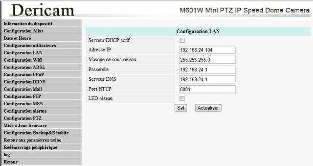 installateurs de surveillance à domicile