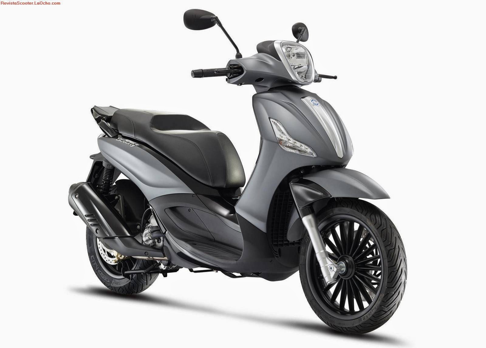 Revista Scooter Piaggio lanza su nuevo Beverly 300 S 2015