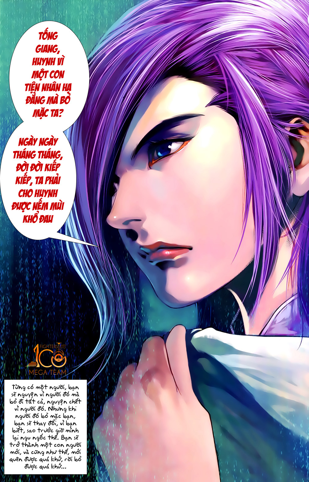 108 - Tân Thủy Hử Chap 4.1 - Next Chap 5