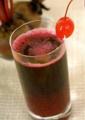 Jus buah bit campur kurma Jus buah bit campur kurma