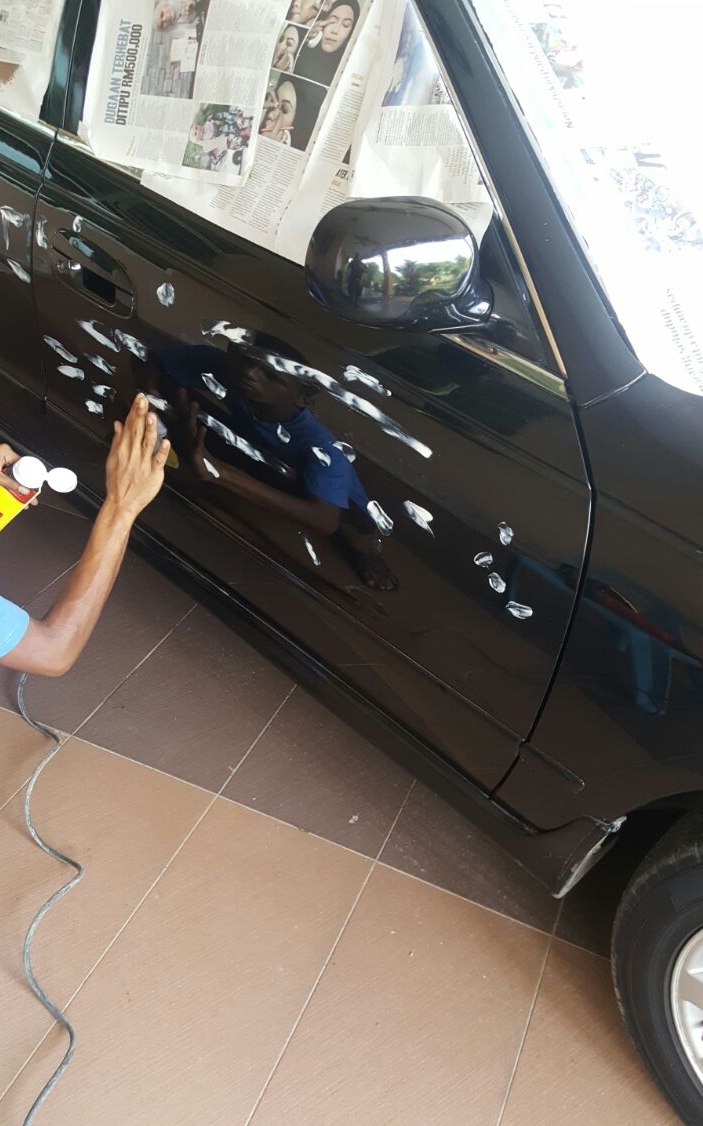 POLISH DAN WAX KERETA D'RUMAH