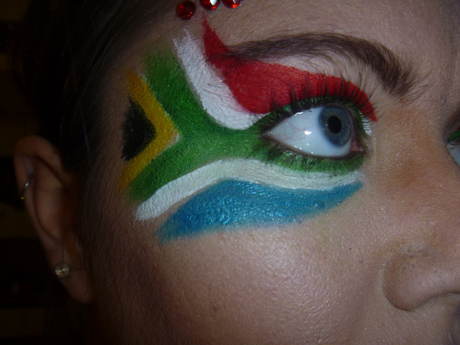 Makeup=Art: Inspire me: South Africa.