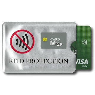 Protector de tarjetas anti NFC anti NFC