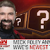 Mick Foley irá anunciar o mais novo titulo da WWE durante o RAW de hoje