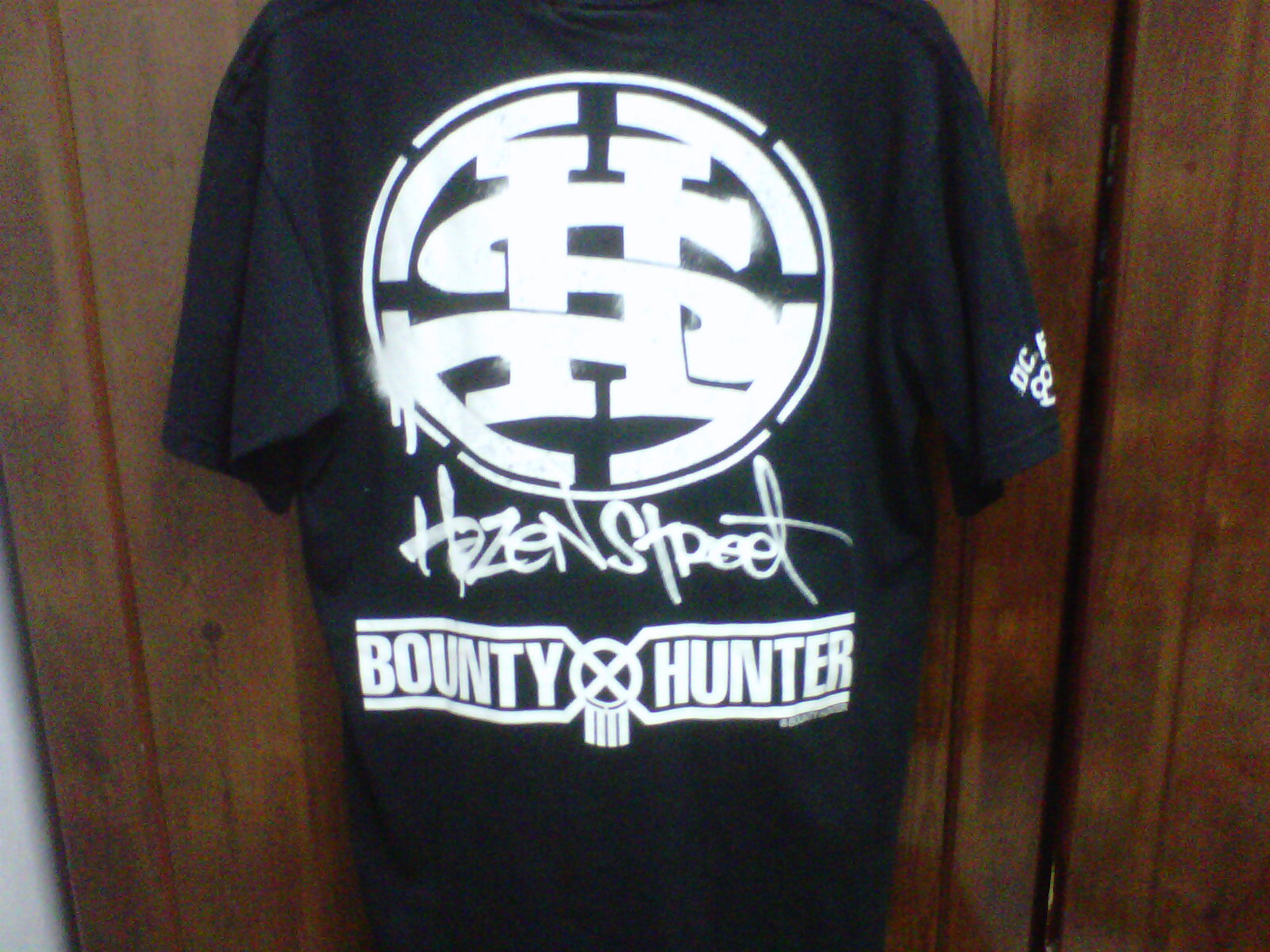 BauKuat Bundle X My 1st Shop Bounty Hunter x Hazen Street T Shirt