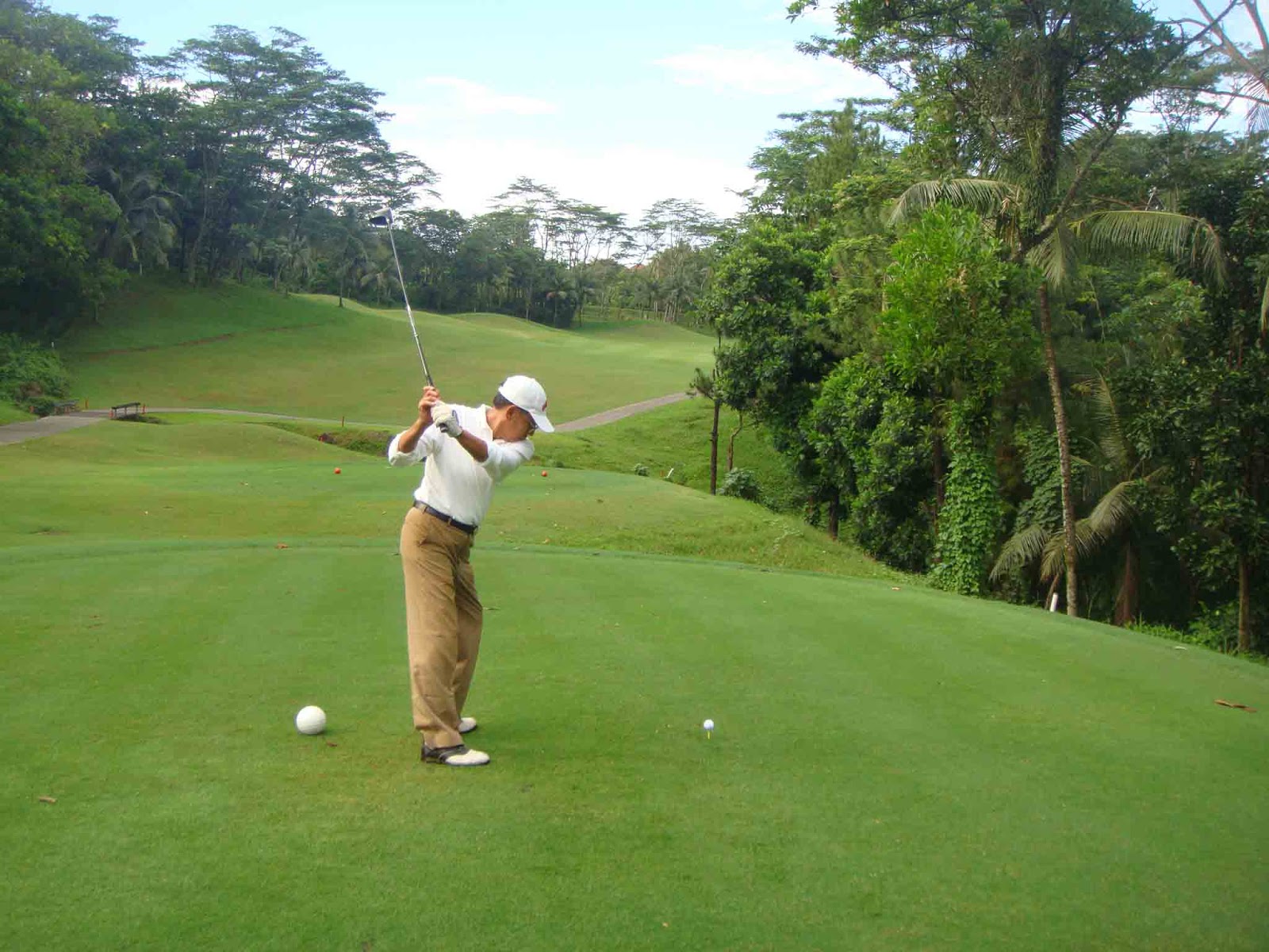 sensasi paket wisata golf di bogor paket wisata golf bogor