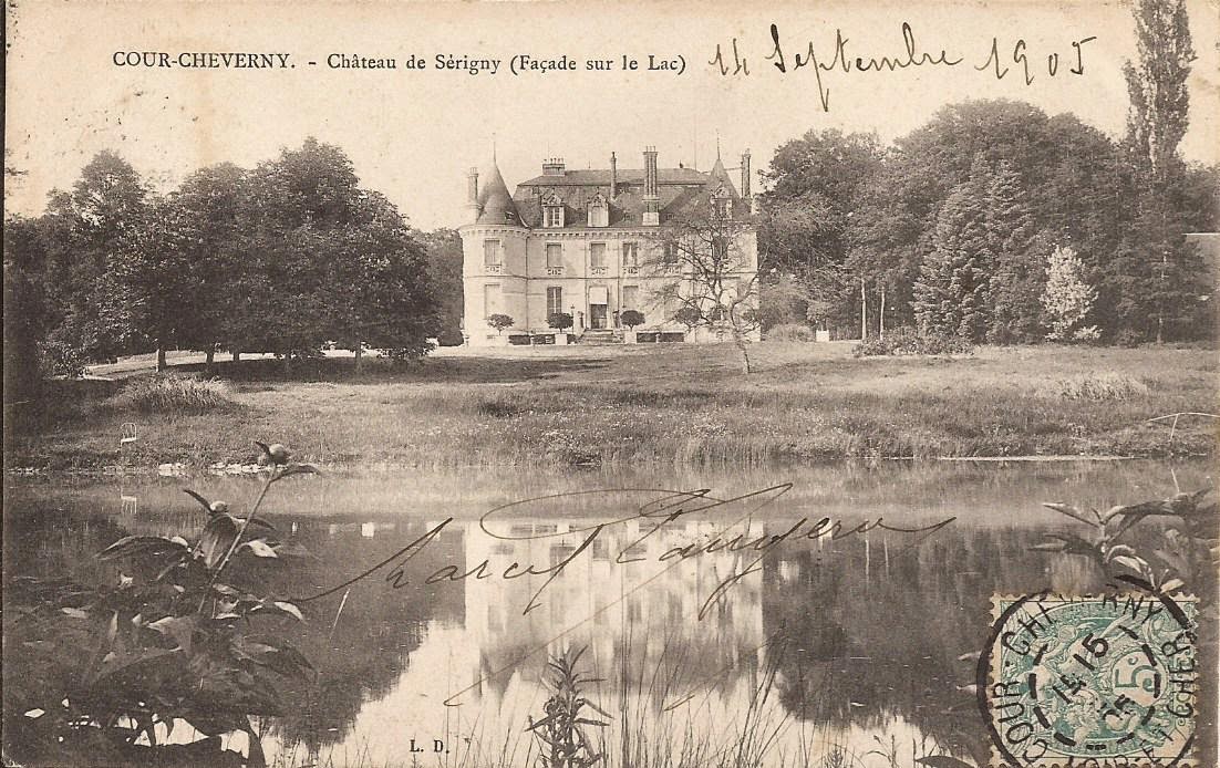 Château de Sérigny - Cour-Cheverny