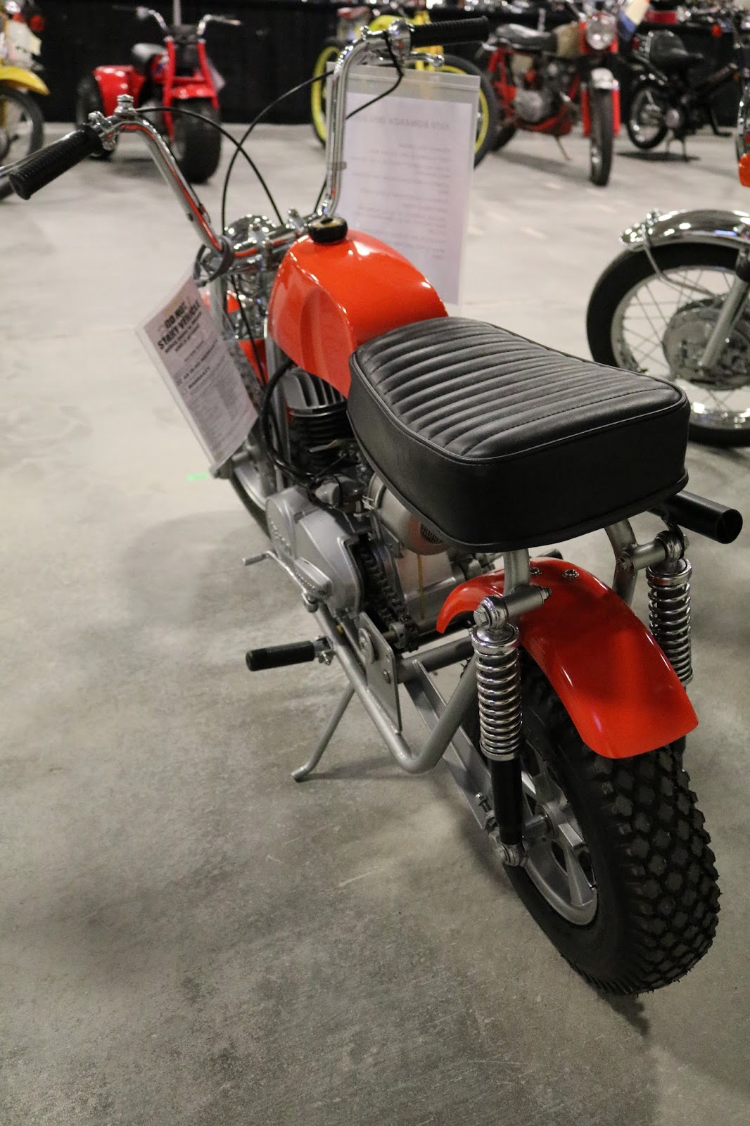 1970 mini bike