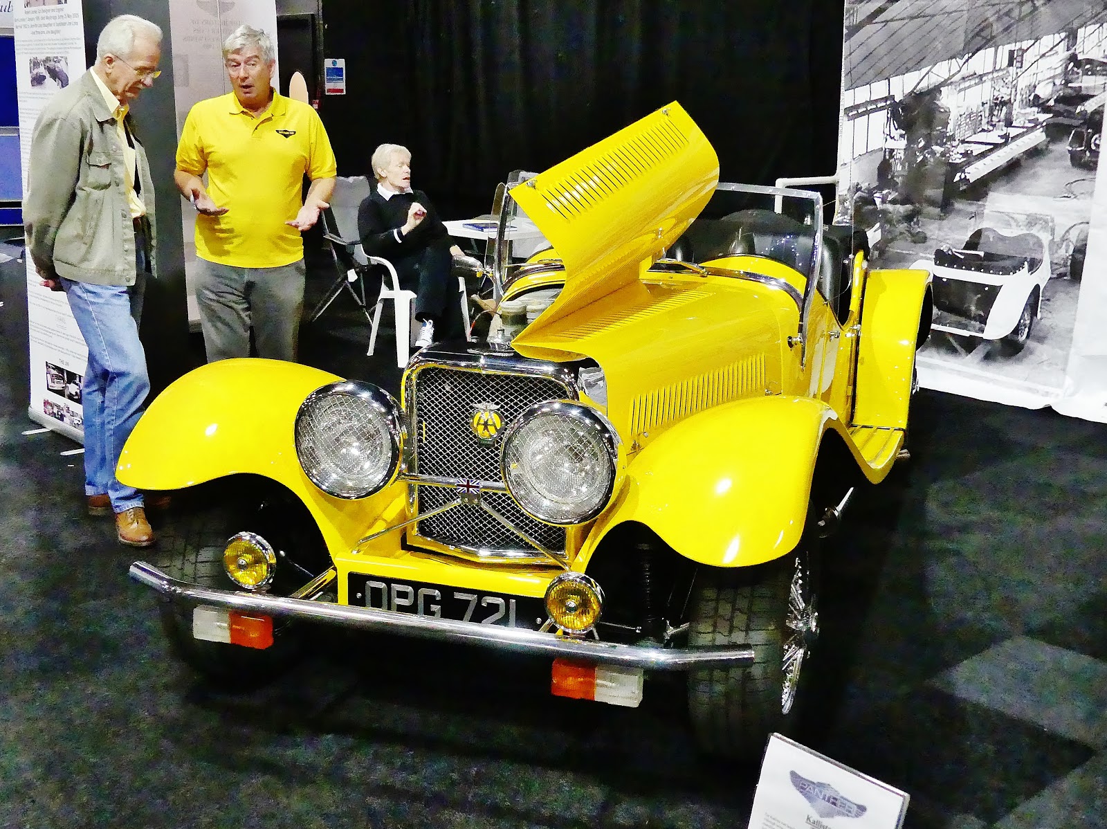 Ferraris and Other Things: Panther Cars
