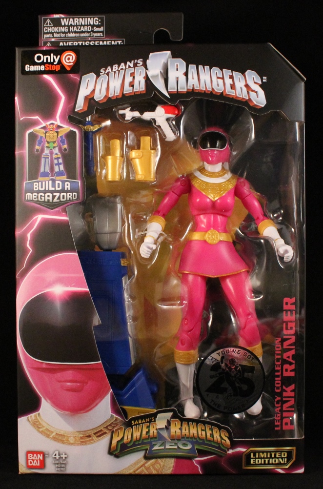 She's Fantastic: Power Rangers - PINK & YELLOW ZEO RANGERS! She's Fantastic: Power Rangers - PINK & YELLOW ZEO RANGERS!