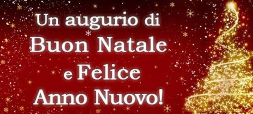 Che La Vita Continua: Tanti Auguri di Natale e Felice Anno Nuovo e