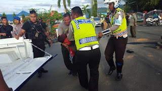 Pembunuhan Kembali Terjadi, Polisi Indonesia Membunuh Siswa Kelas 2 SMA di Nabire Papua