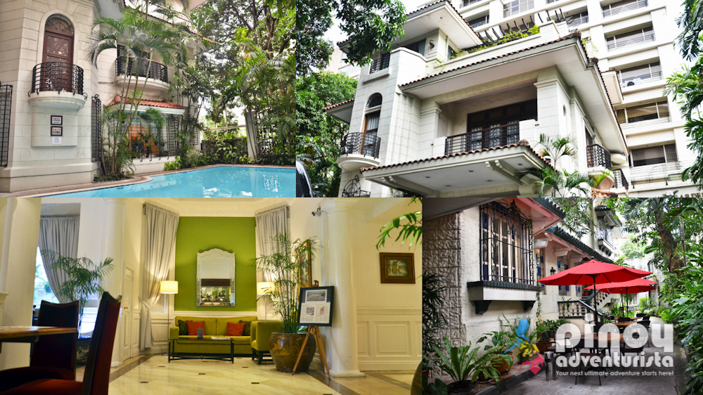 Old Structures to Lovely Boutique Hotels in Manila , "Charming stay