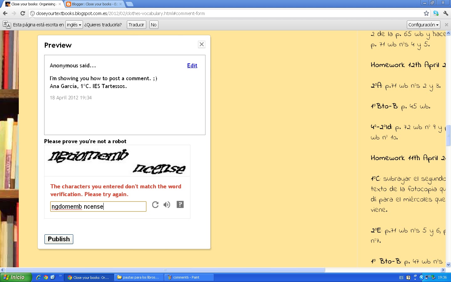 Close Your Books How To Post A Comment In This Blog 