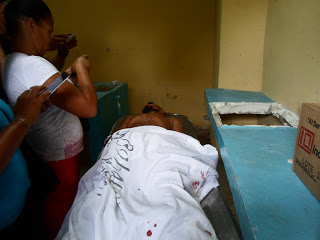 Desconocidos matan de cuatro balazos hombre en Villa Central