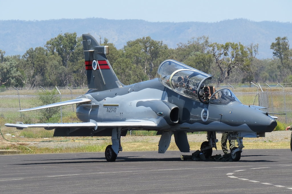 Central Queensland Plane Spotting Royal Australian Air Force (RAAF