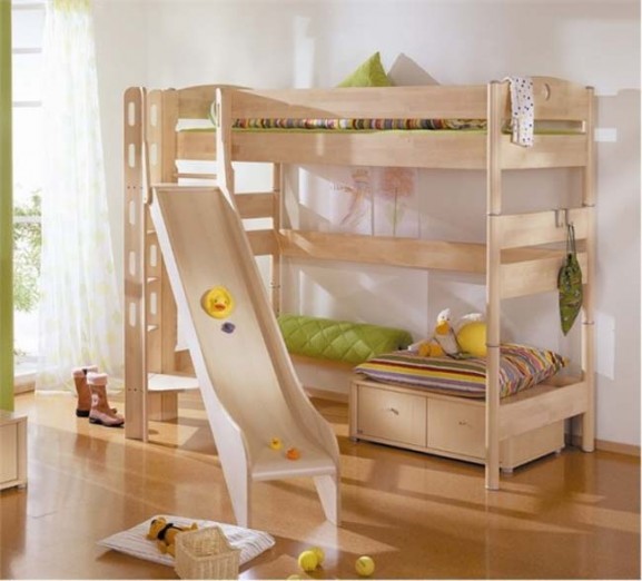 Home Sweet Design: Bedroom Design Idea for Kids