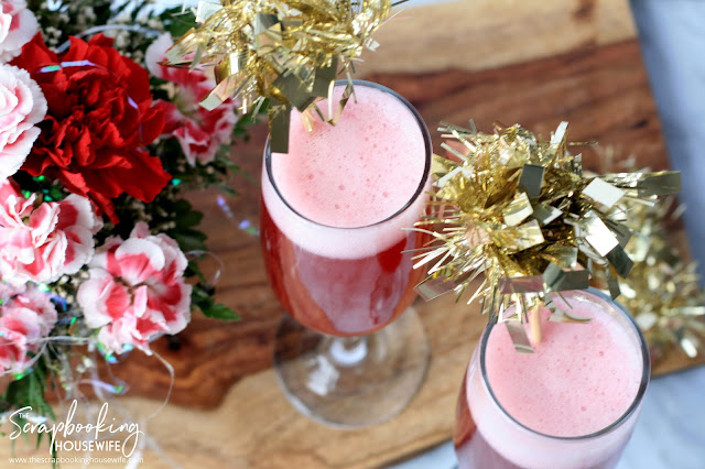 Blackberry Mock Champagne