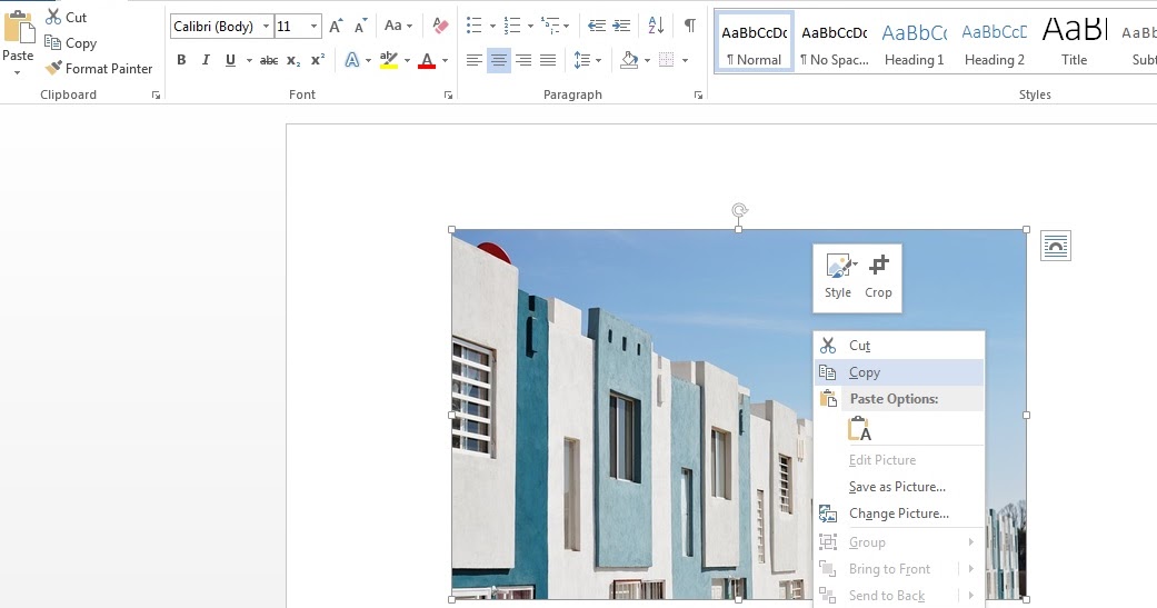 Cara Mengambil Gambar di Microsoft Word Menjadi File Gambar JPG - Ketikanku