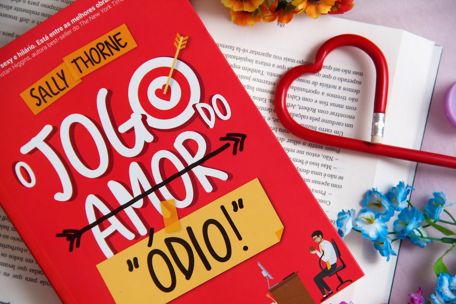 O Jogo do Amor Ódio — Sally Thorne — Livro Lacrado