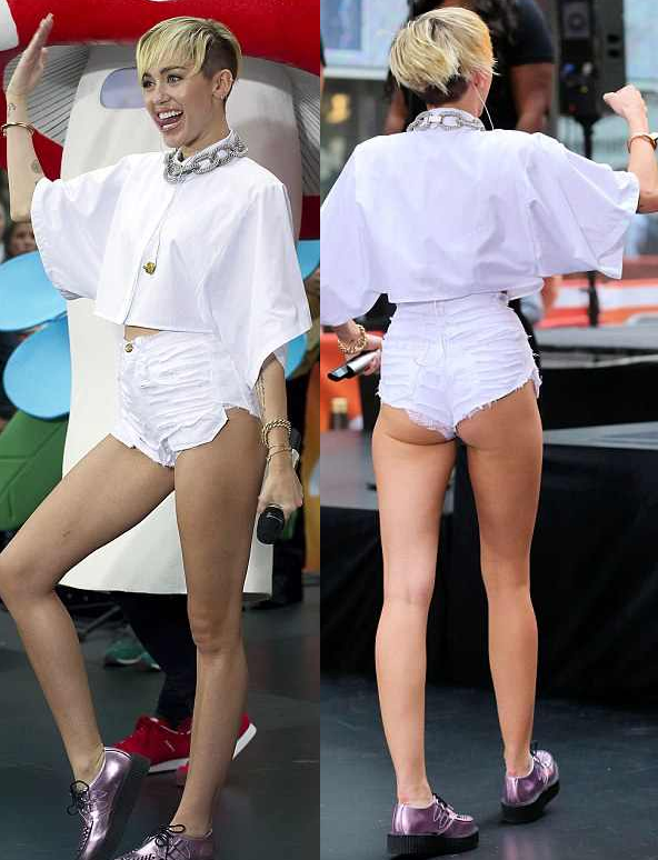 Miley Cyrus Butt Pic