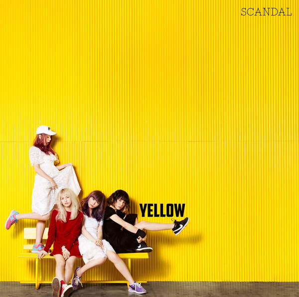 [Album] SCANDAL – YELLOW (2016.03.02/MP3/RAR)