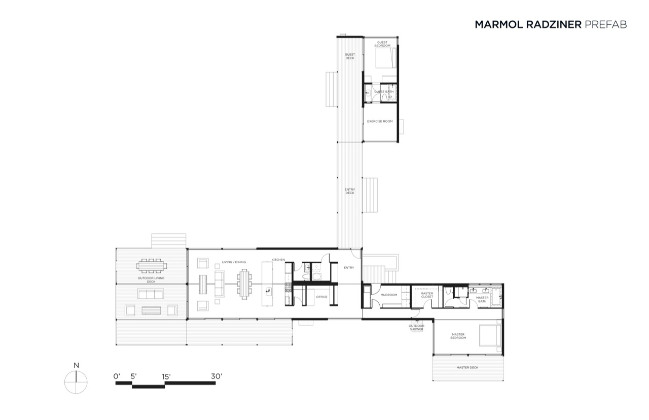 Modular home, Utah (+floor plans) Modern Prefab Modular