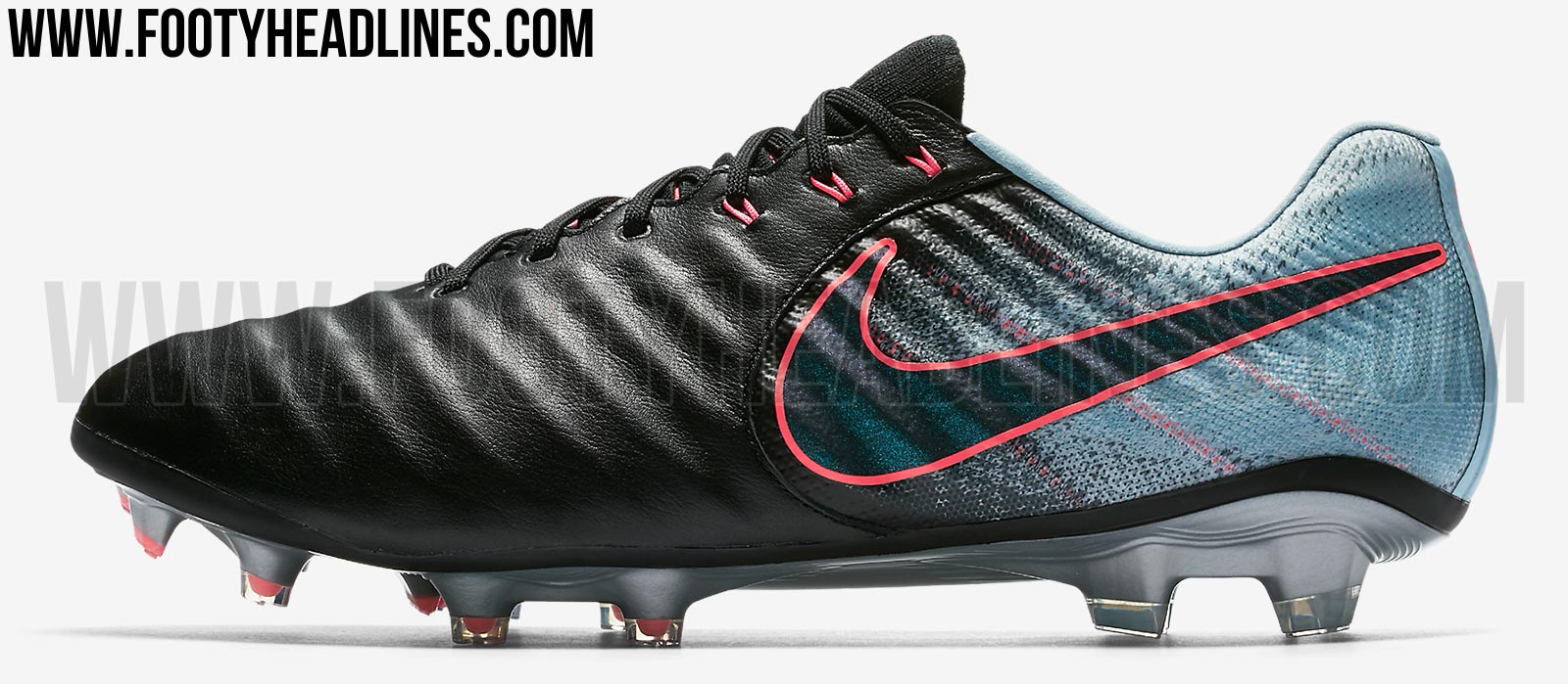 Black / Light Armory Blue' Tiempo Legend VII Rising Fast Boots Released - Footy Headlines