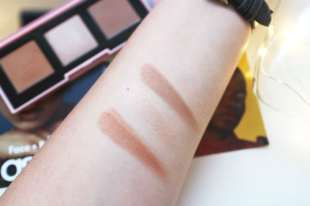 ASOS contouring palette in principled | The Beauty is a Beast