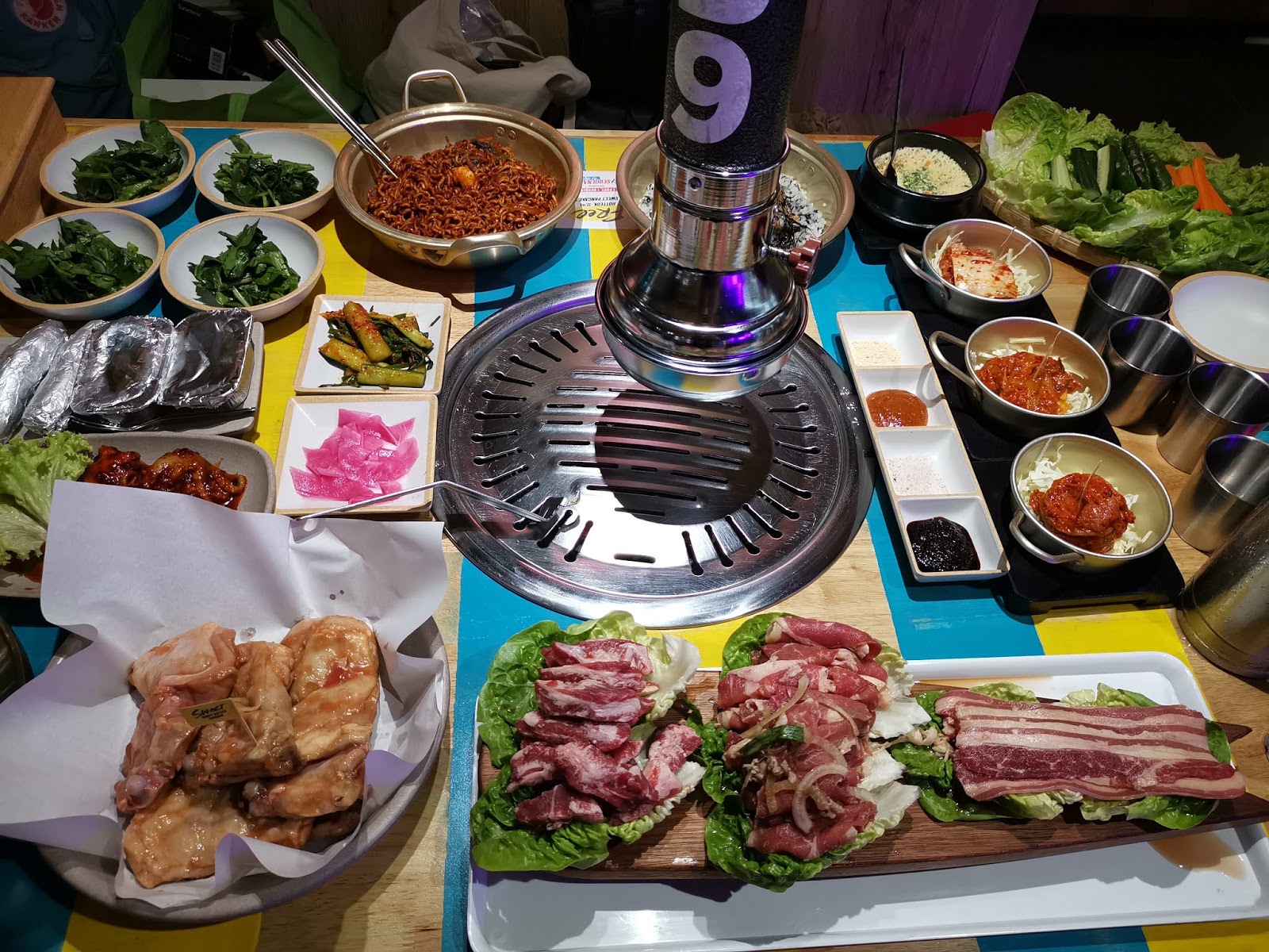 Seoul nami korean bbq