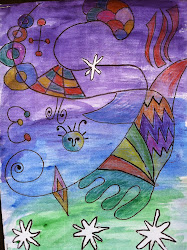 joan paintings miro watercolor wille mrs room