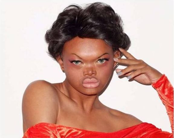 Wanita Jelek Ini Masuk Ke Dunia Model Internasional, Awas Jangan Iri