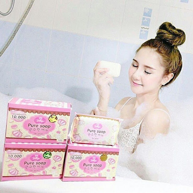 Pure soap. Pure soap