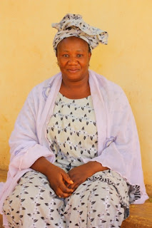 Madame Touré, Community Coordinator of Yorodjamboujou