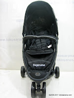 2 Pliko PK698 Supreme Baby Stroller
