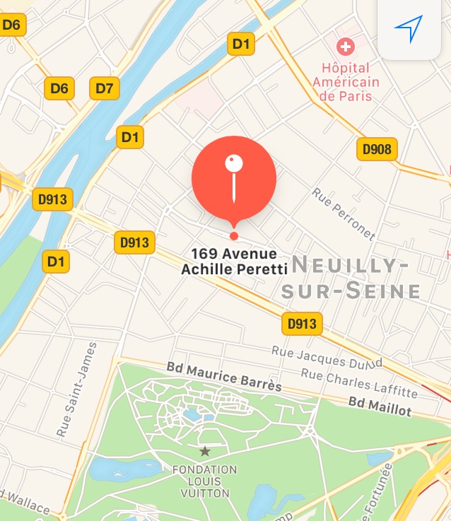 169 Avenue Achille Peretti 92200 Neuilly Sur Seine 169 Avenue Achille Peretti 92200 Neuilly Sur Seine