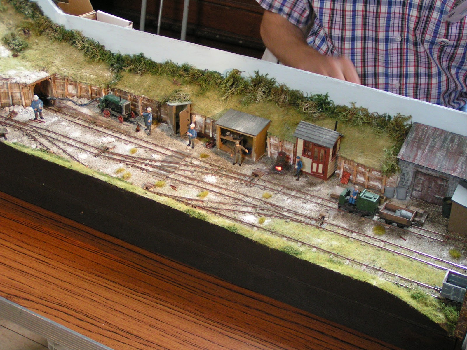 Dampf's modelling page 7mm Narrow Gauge Association model railway